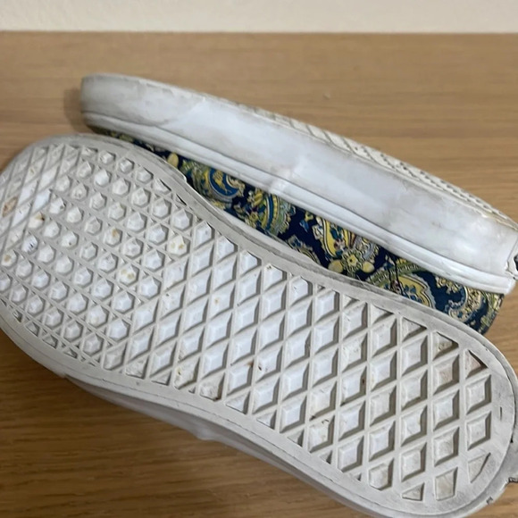 Vans Authentic Paisley Sneakers Women’s Size 6 Low Top - Picture 14 of 16